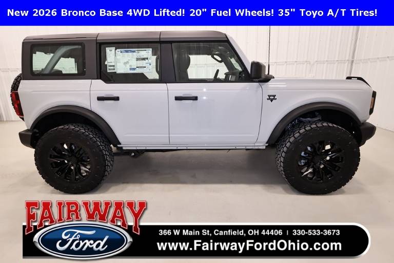 2026 Ford Bronco Base