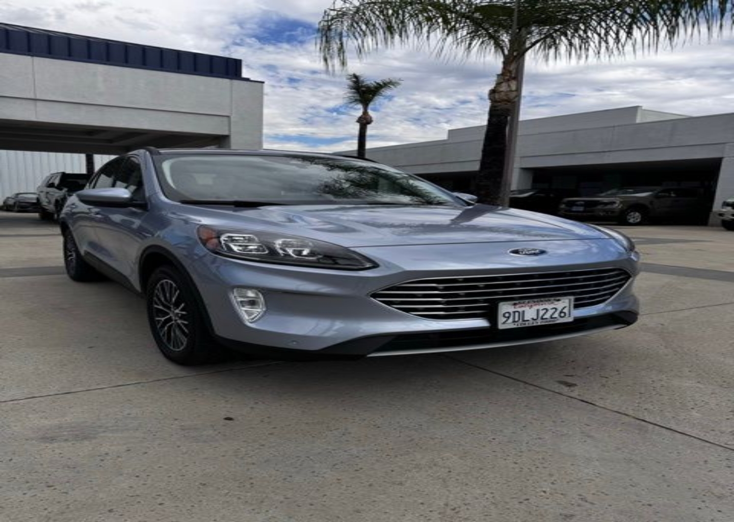 2022 Ford Escape Titanium