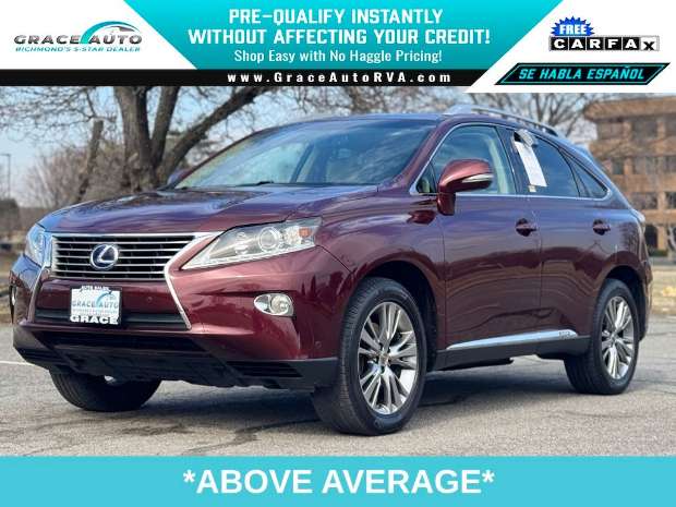 2013 Lexus RX 450H