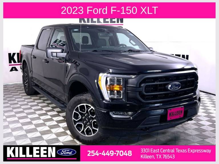 2023 Ford F-150 XLT