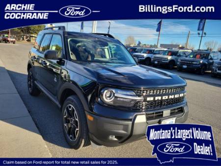 2026 Ford Bronco Sport OUTER BANKS 4X4