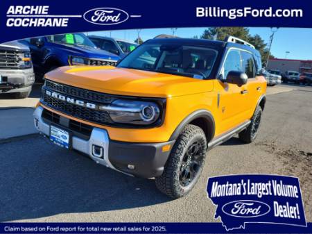 2026 Ford Bronco Sport BADLANDS 4X4