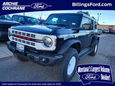 2026 Ford Bronco HERITAGE EDITION 4 DOOR A