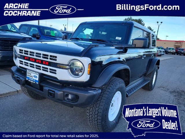 2026 Ford Bronco Heritage Edition 4x4's photo
