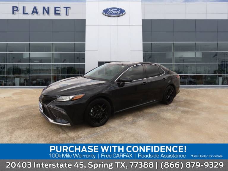 2021 Toyota Camry XSE Auto