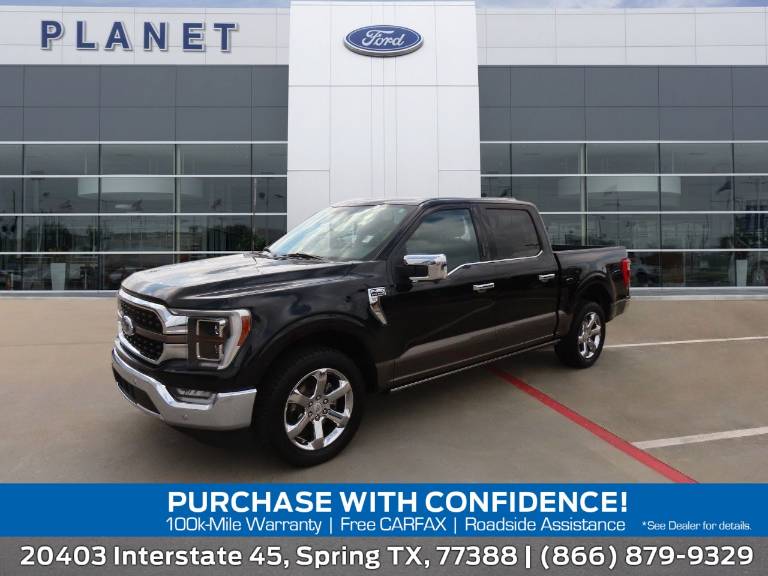 2022 Ford F-150 King Ranch 2WD SuperCrew 5.5' Box