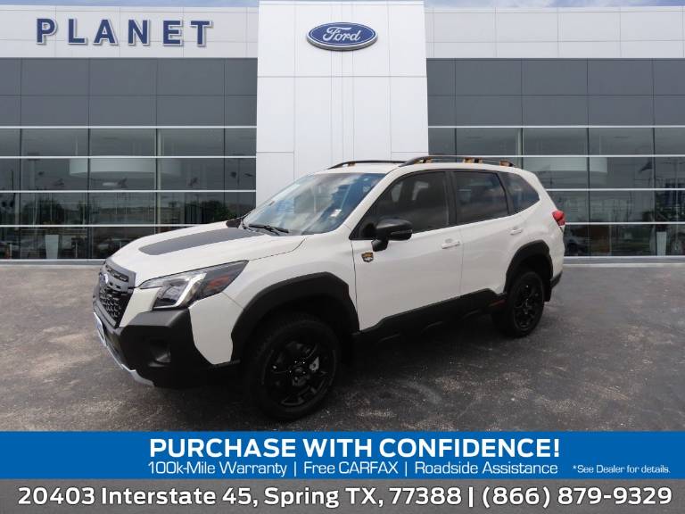 2023 Subaru Forester Wilderness CVT