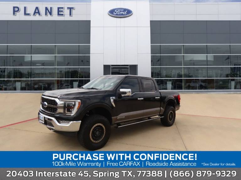 2022 Ford F-150 King Ranch 4WD SuperCrew 5.5' Box