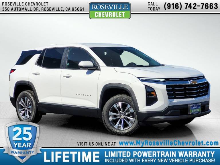 2026 Chevrolet Equinox LT