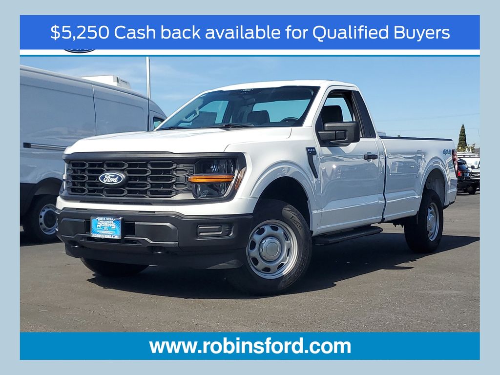 New 2025 Ford F-150 XL