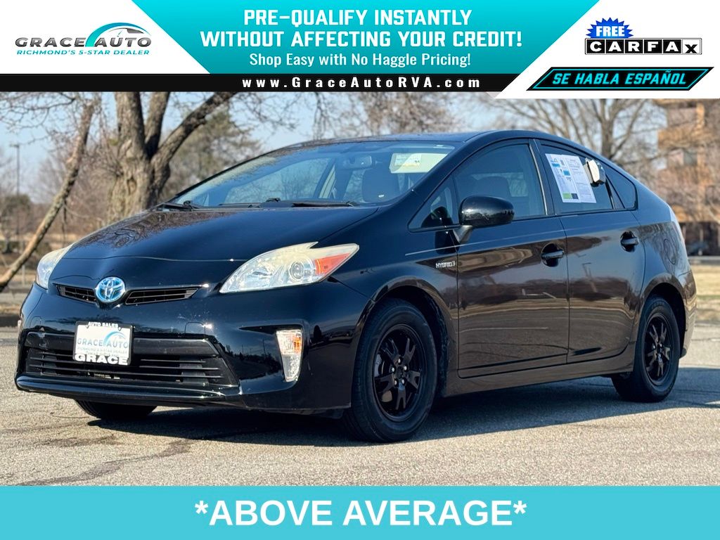 Used 2015 Toyota Prius Four