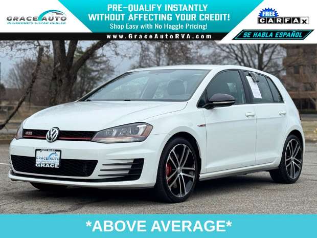 2017 Volkswagen Golf GTI Sport