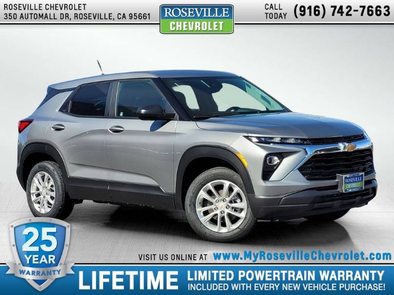 2026 Chevrolet TrailBlazer LS