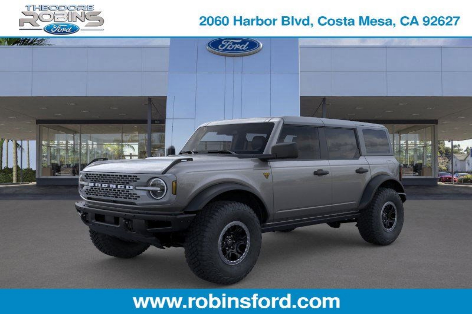 2026 Ford Bronco 4-Door
