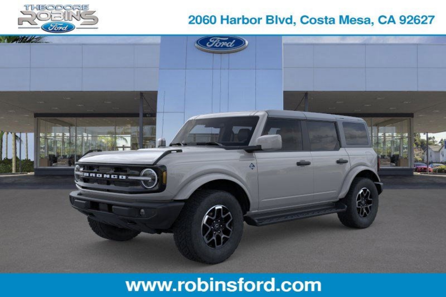 2026 Ford Bronco 4-Door