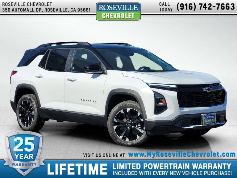 2026 Chevrolet Equinox RS