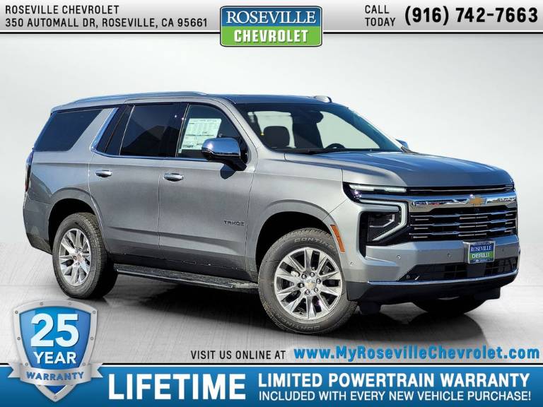 2026 Chevrolet Tahoe Premier