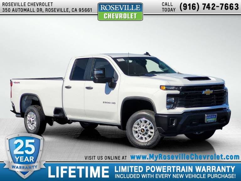 2026 Chevrolet Silverado 2500HD Work Truck