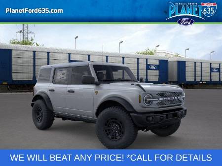 2026 Ford Bronco Badlands