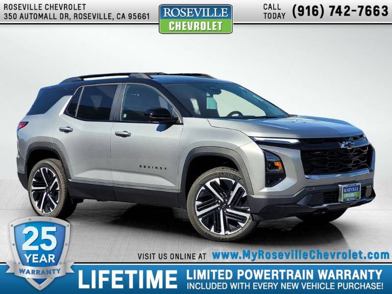 2026 Chevrolet Equinox RS