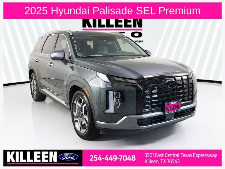 2025 Hyundai Palisade SEL Premium