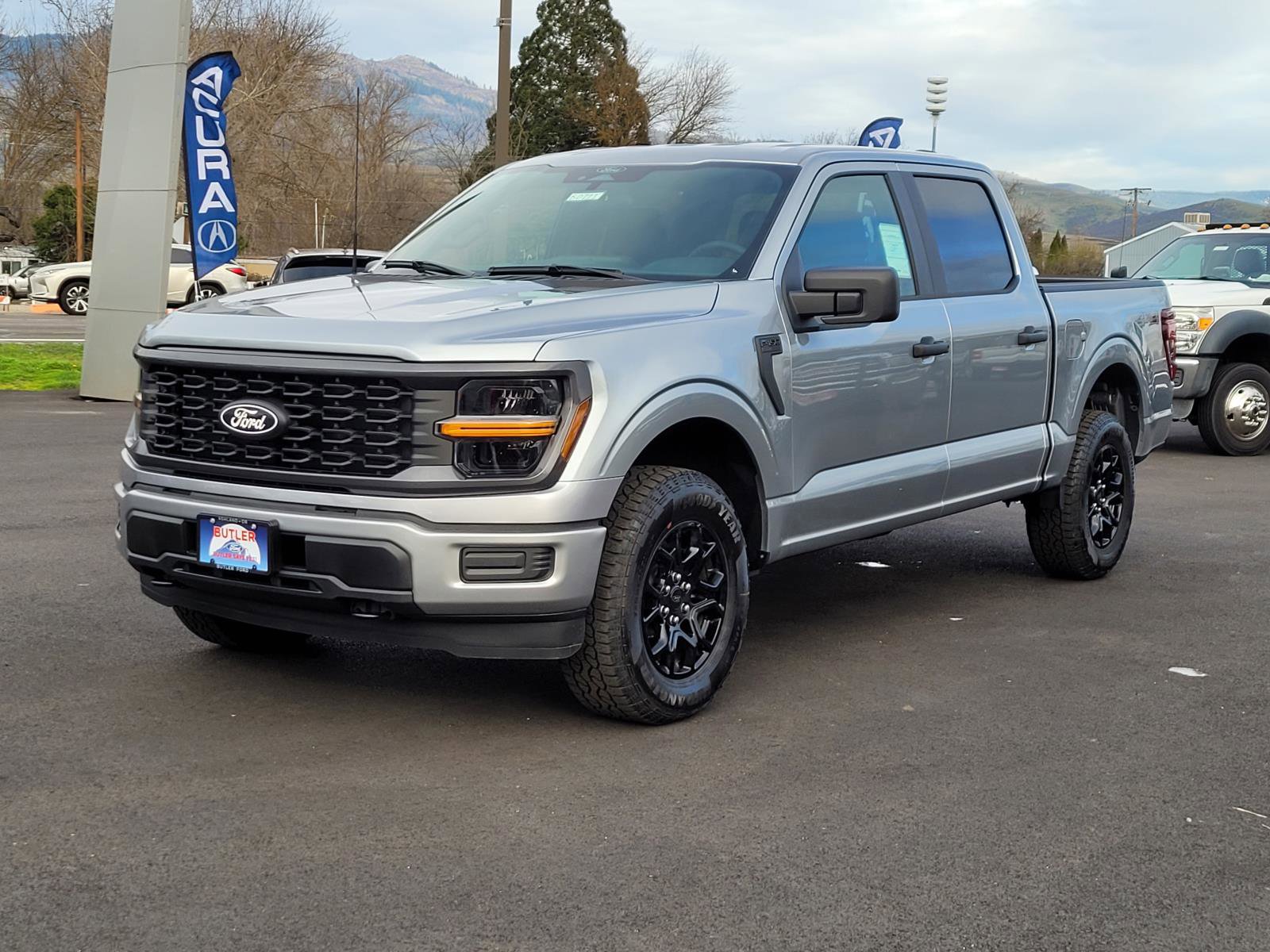 New 2026 Ford F-150 STX
