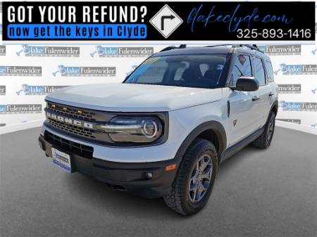 2023 Ford Bronco Sport Badlands