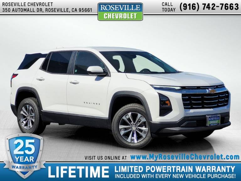 2026 Chevrolet Equinox LT