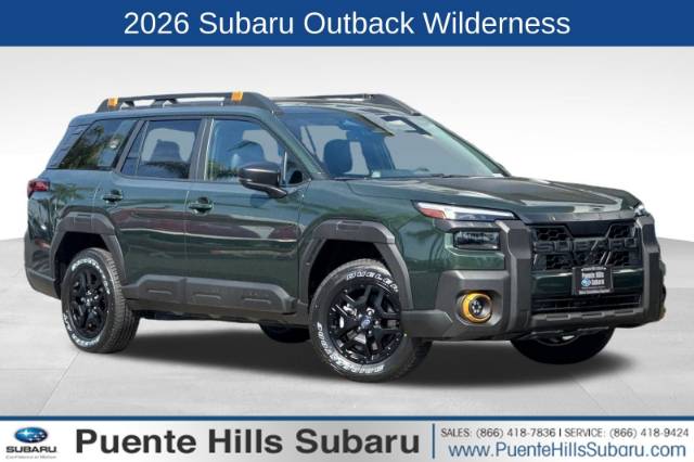2026 Subaru Outback Wilderness