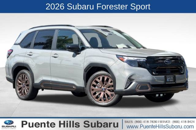 2026 Subaru Forester Sport