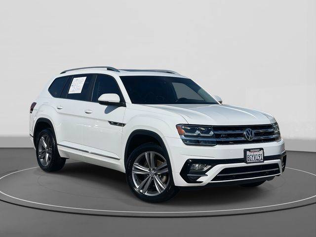 2019 Volkswagen Atlas 3.6L V6 SEL R-Line