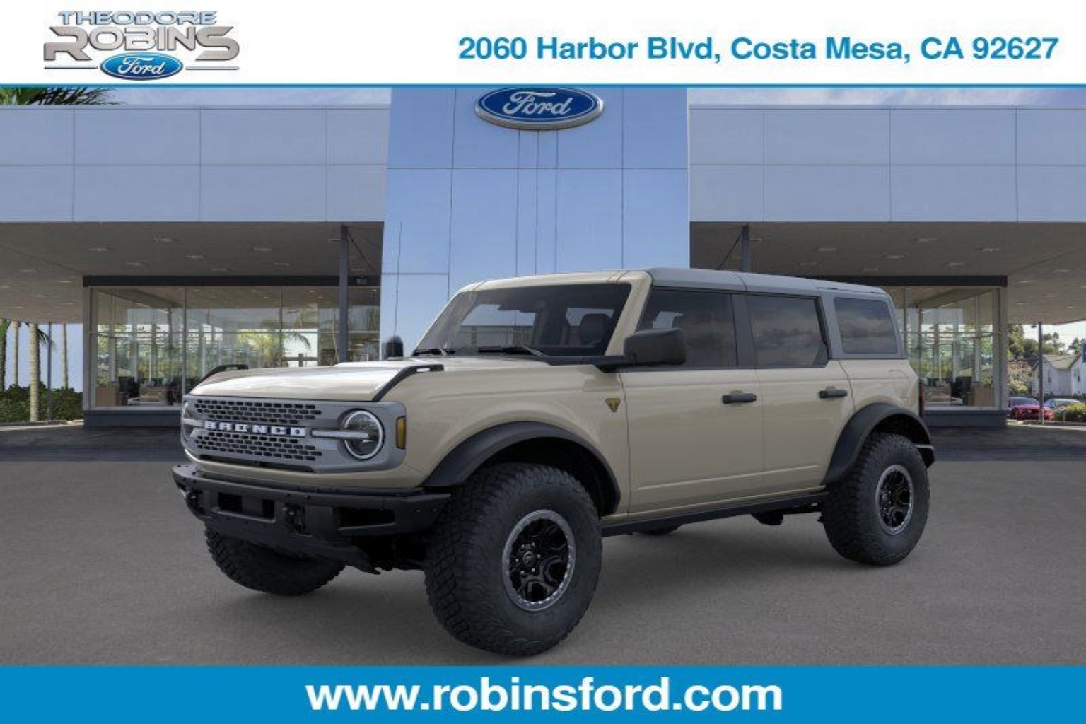 2026 Ford Bronco 4-Door