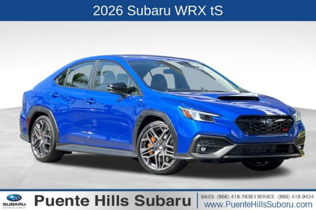 2026 Subaru WRX TS