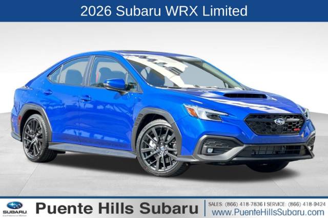 2026 Subaru WRX Limited