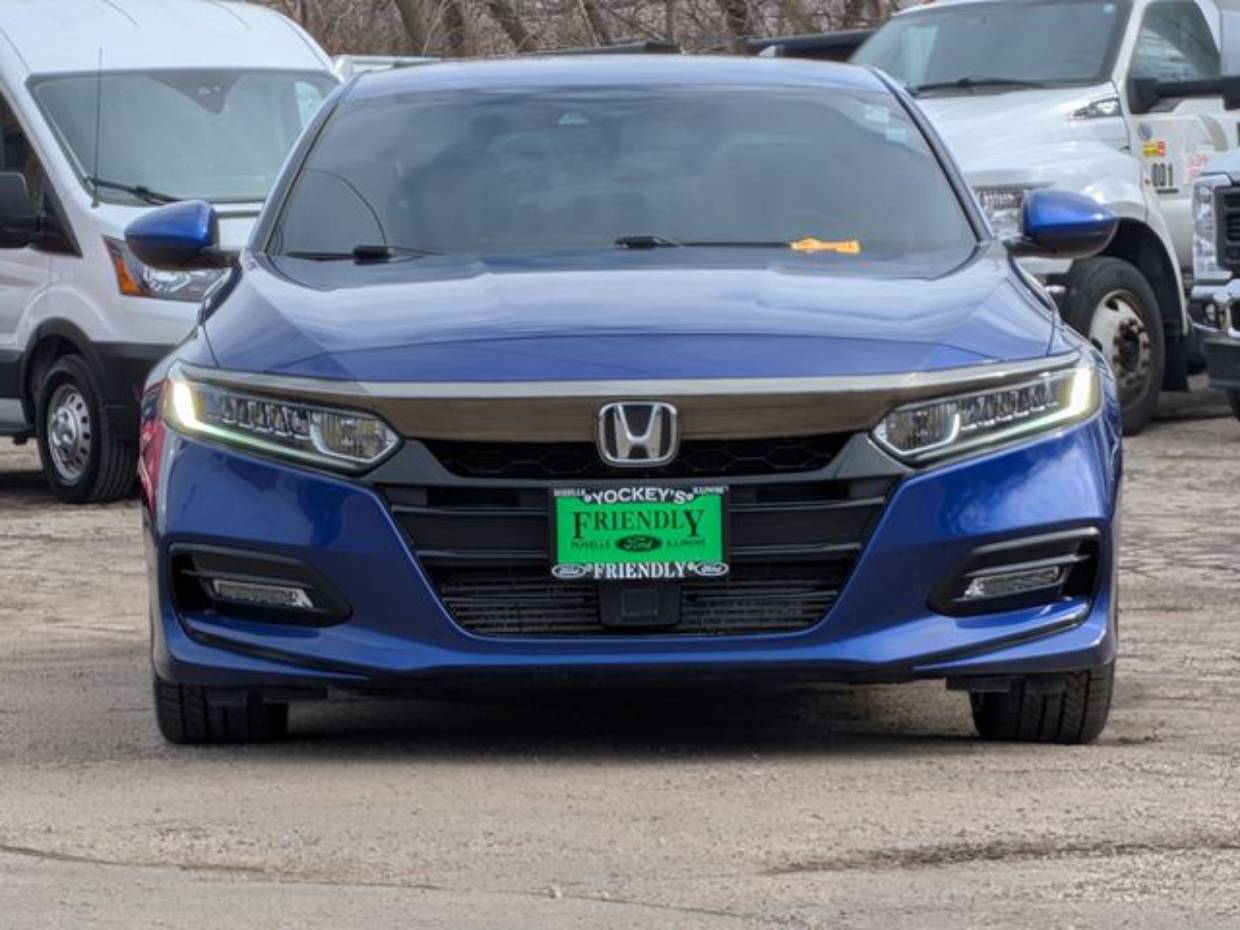 Used 2020 Honda Accord Sport with VIN 1HGCV1F32LA123837 for sale in Roselle, IL