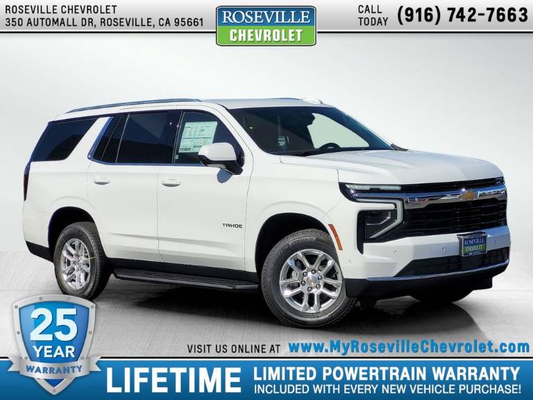 2026 Chevrolet Tahoe LS