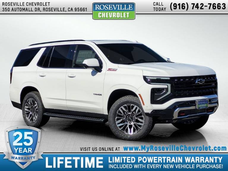 2026 Chevrolet Tahoe Z71