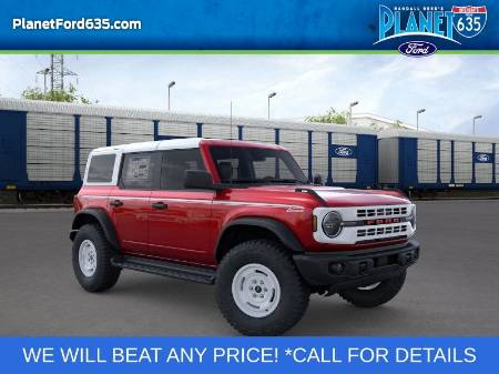 2026 Ford Bronco Heritage Edition