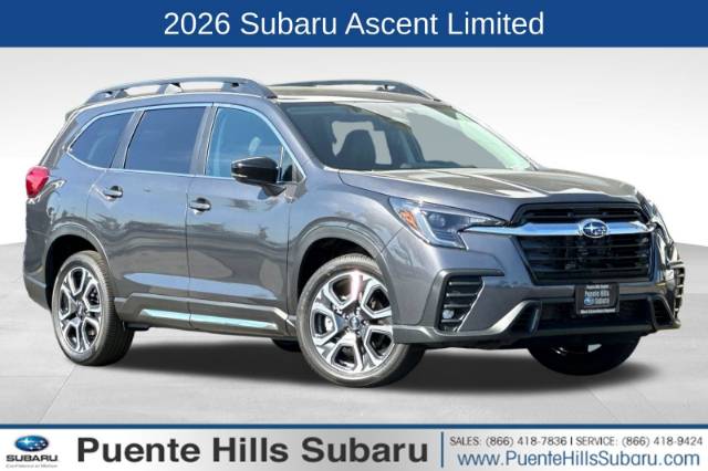 2026 Subaru Ascent Limited