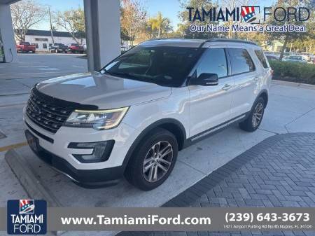 2017 Ford Explorer XLT