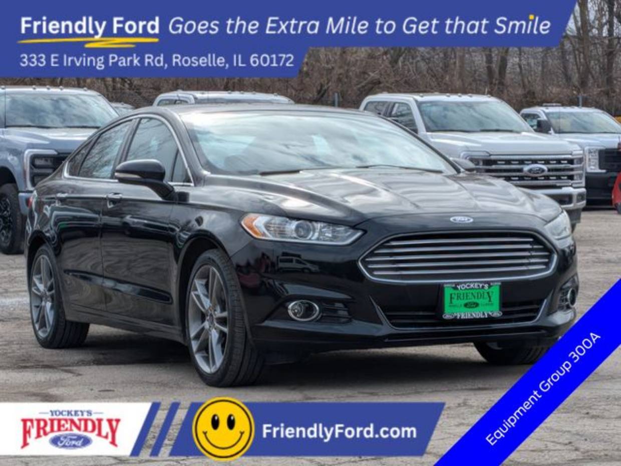2016 Ford Fusion Titanium
