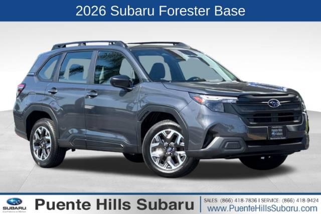 2026 Subaru Forester Base