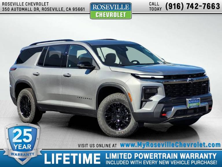 2026 Chevrolet Traverse Z71