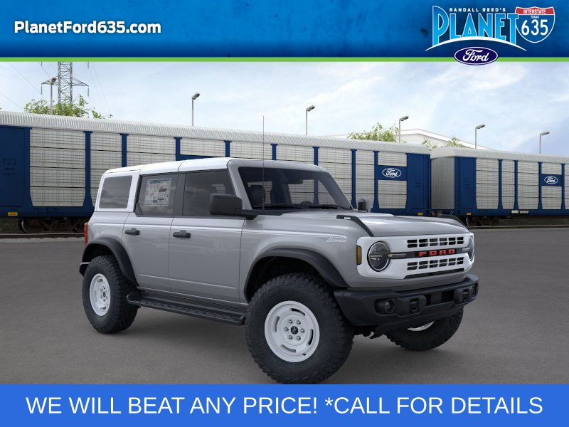 2026 Ford Bronco 4-Door