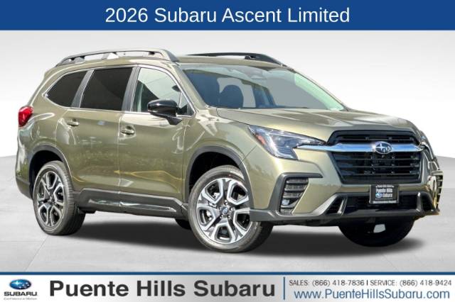 2026 Subaru Ascent Limited