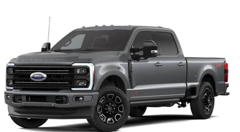 2026 Ford Super Duty F-250 SRW Platinum
