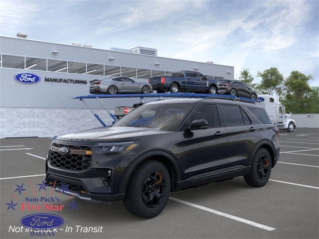 New 2026 Ford Explorer Tremor