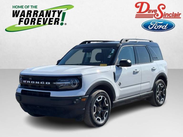 2023 Ford Bronco Sport Outer Banks