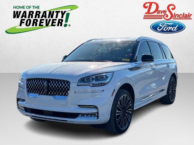 2023 Lincoln Aviator Black Label
