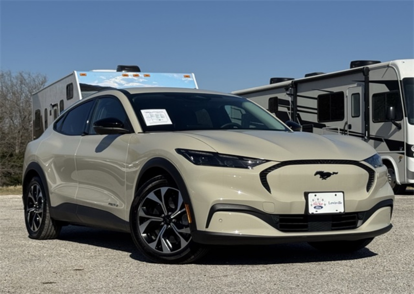 Used 2025 Ford Mustang Mach-E Select RWD with VIN 3FMTK1R42SMA11516 for sale in Lewisville, TX